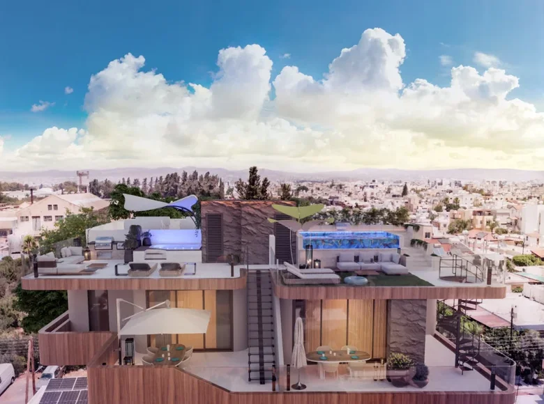 Квартира 3 комнаты 106 м² муниципалитет Лимасол, Кипр