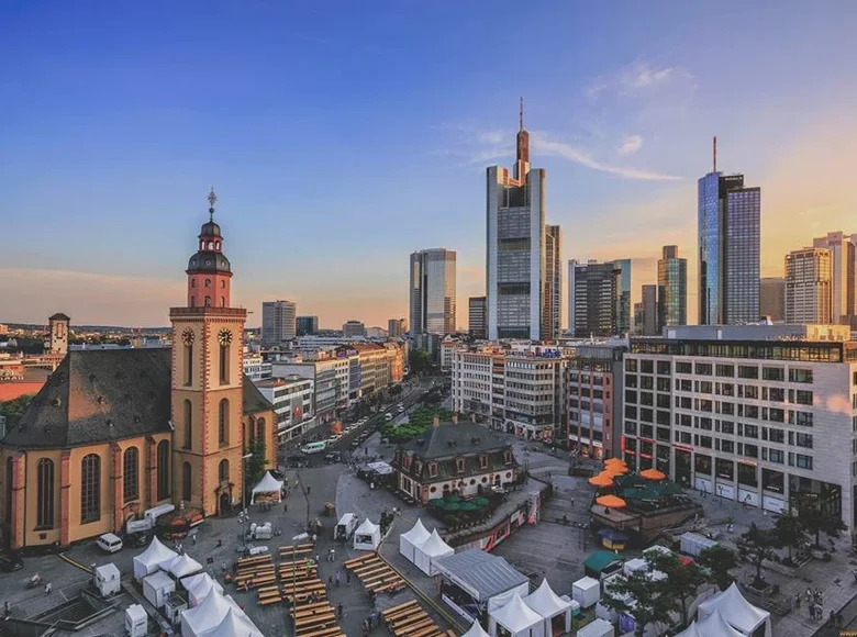 Edificio rentable 1 600 m² en Fráncfort del Meno, Alemania