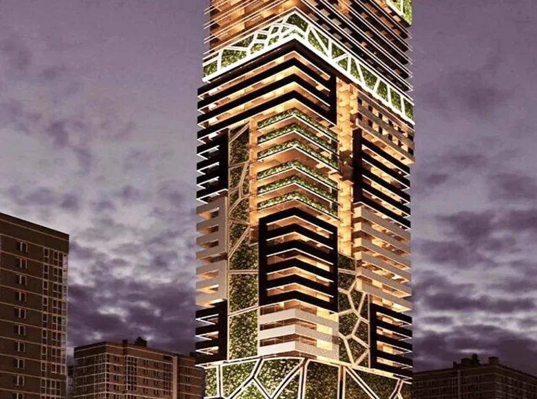 Mieszkanie 1 pokój 67 m² Emiraty Arabskie, Emiraty Arabskie