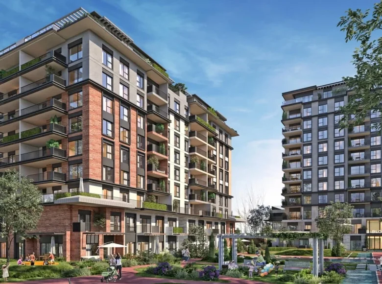 Квартира 1 спальня 70 м² Konak, Турция