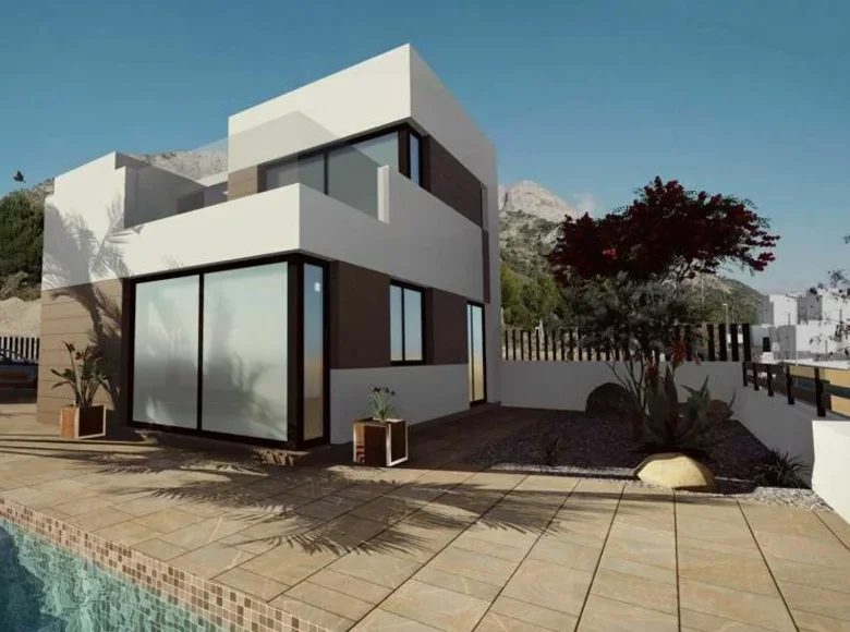 4-Schlafzimmer-Villa 163 m² Polop, Spanien