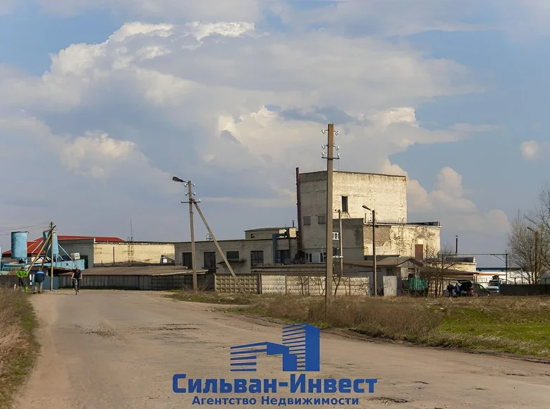 Manufacture 879 m² in Zarecca, Belarus
