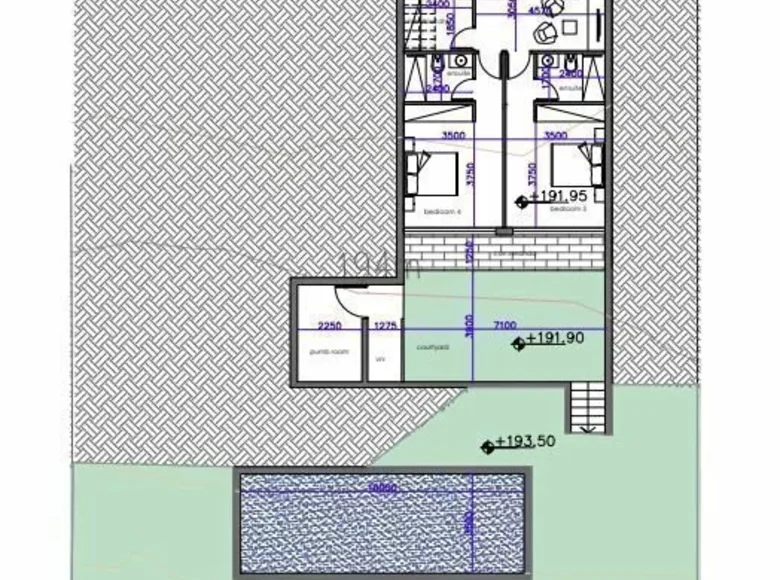 Haus 4 Schlafzimmer 245 m² Paphos, Zypern