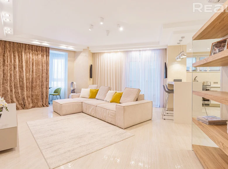 Apartamento 3 habitaciones 113 m² Minsk, Belarús