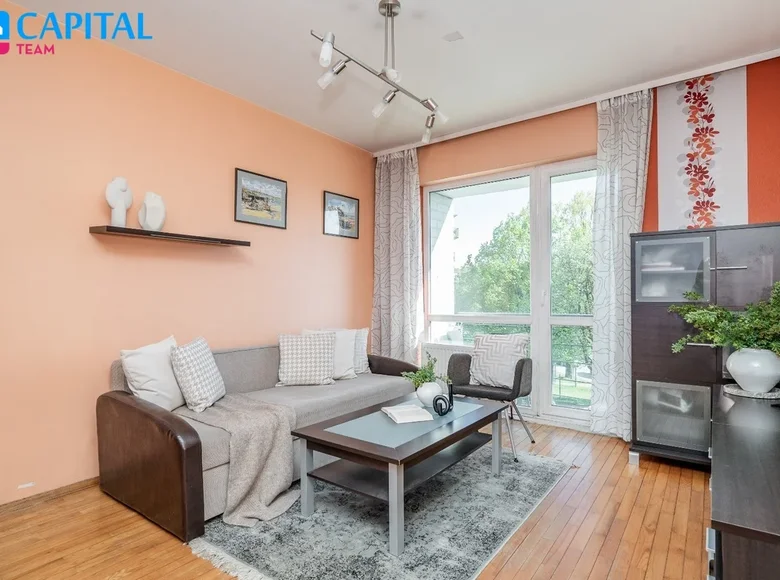 Mieszkanie 1 pokój 36 m² Wilno, Litwa