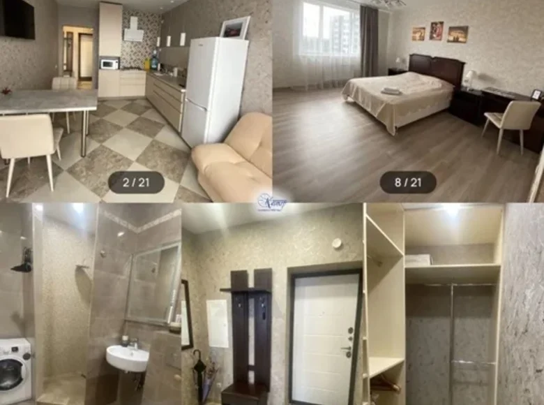 Mieszkanie 1 pokój 45 m² w Królewiec, Rosja