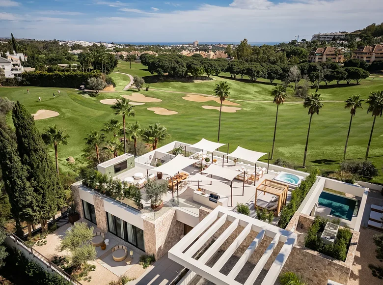 Willa 4 pokoi 408 m² Marbella, Hiszpania