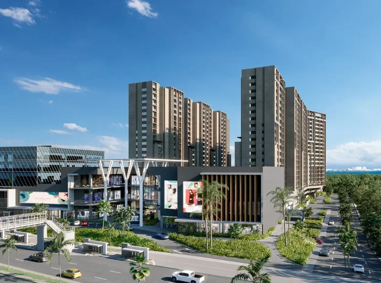 Condo 3 bedrooms 1 543 m² Cancún, Mexico