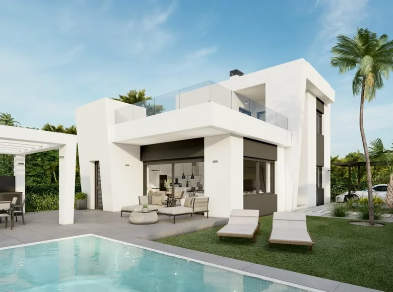 Willa 3 pokoi 200 m² Orihuela, Hiszpania