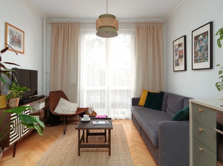 Квартира 3 комнаты 48 м² Варшава, Польша