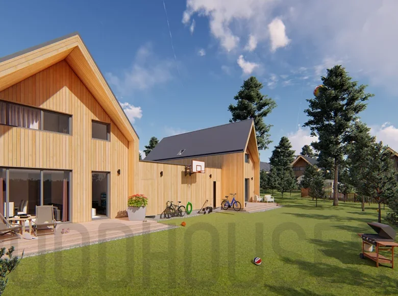 Дом 135 м² Bezdoniai Eldership, Литва