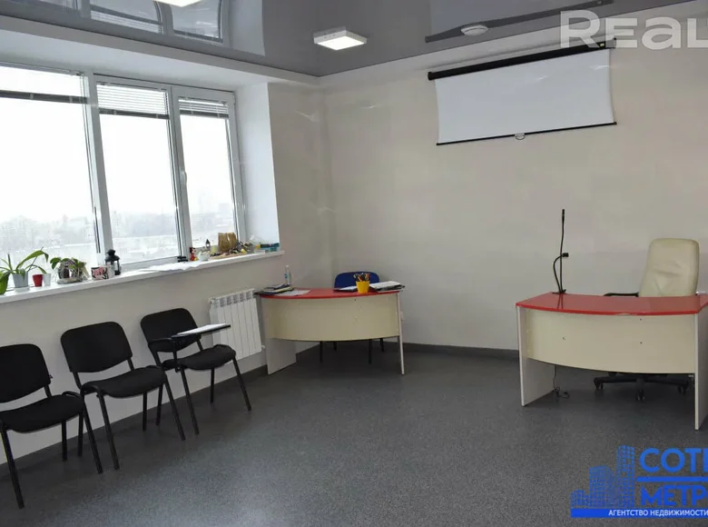 Büro 36 m² Minsk, Belarus