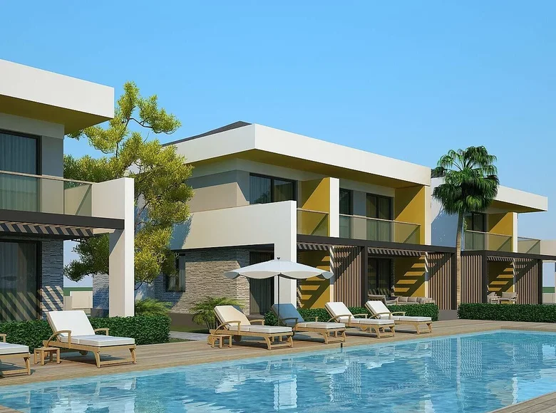 Mieszkanie 2 pokoi 62 m² Goynuk, Turcja