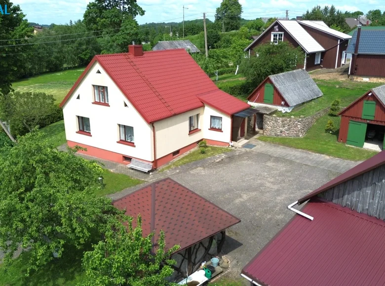 Casa 155 m² Zemaiciu Kalvarija, Lituania
