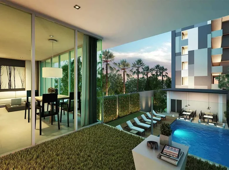 Piso independiente 1 habitacion 24 m² ban ket ho, Tailandia