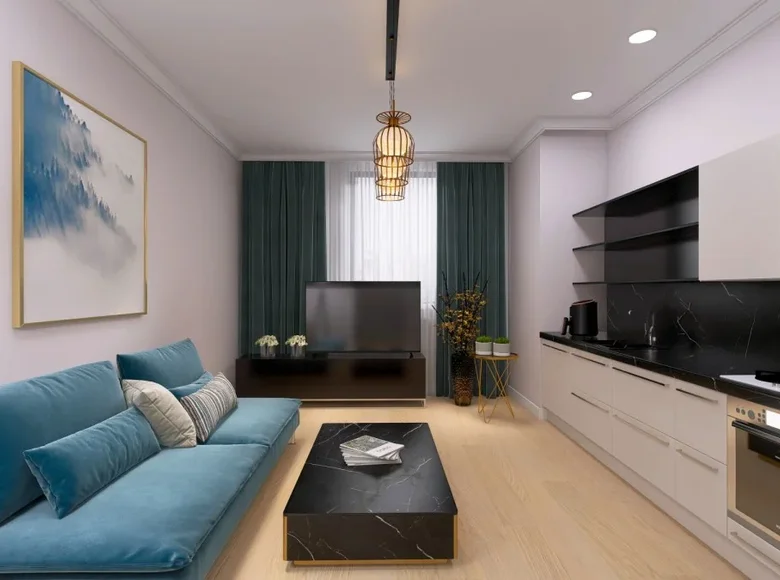 2 room apartment 44 m² Warsaw, Poland