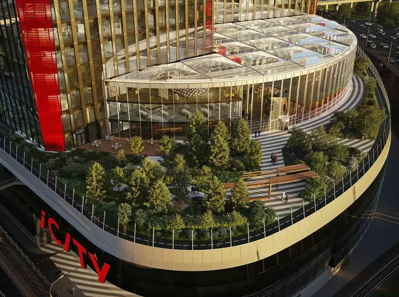 Büro 289 m² Moskau, Russland