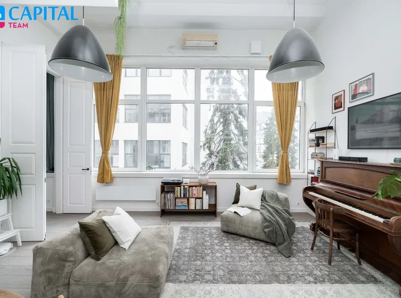 Mieszkanie 3 pokoi 93 m² Wilno, Litwa