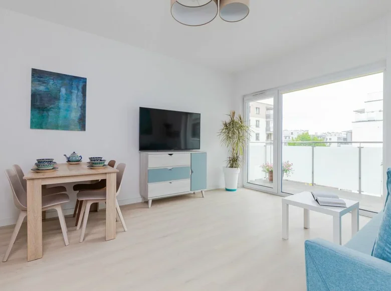 Квартира 1 комната 28 м² Зомбки, Польша