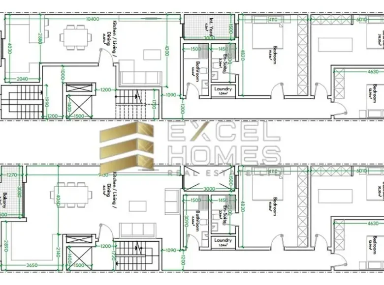 Квартира 3 спальни  Zejtun, Мальта