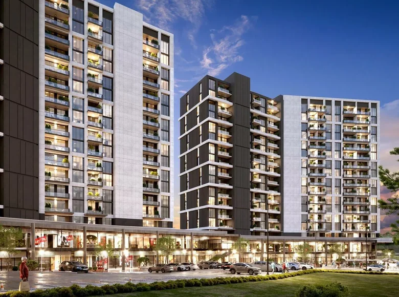 Wohnung 2 zimmer 55 m² Maltepe, Türkei