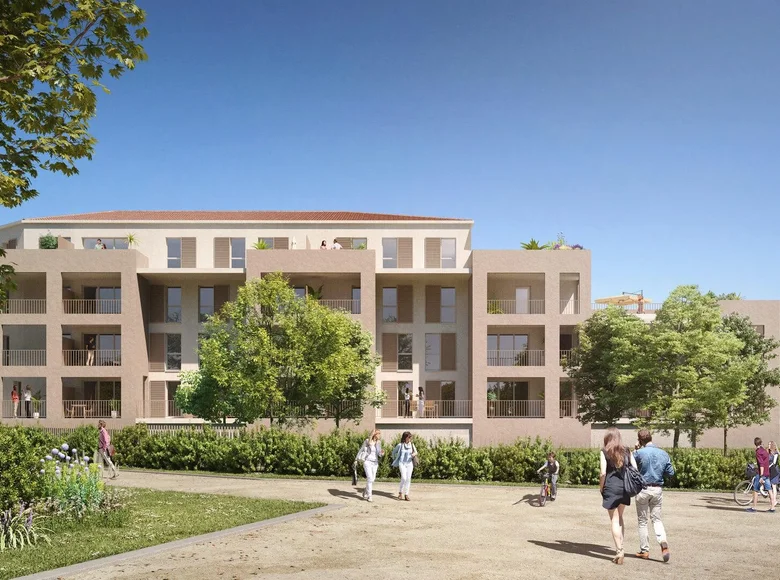 Wohnung 3 Schlafzimmer 60 m² Trets, Frankreich