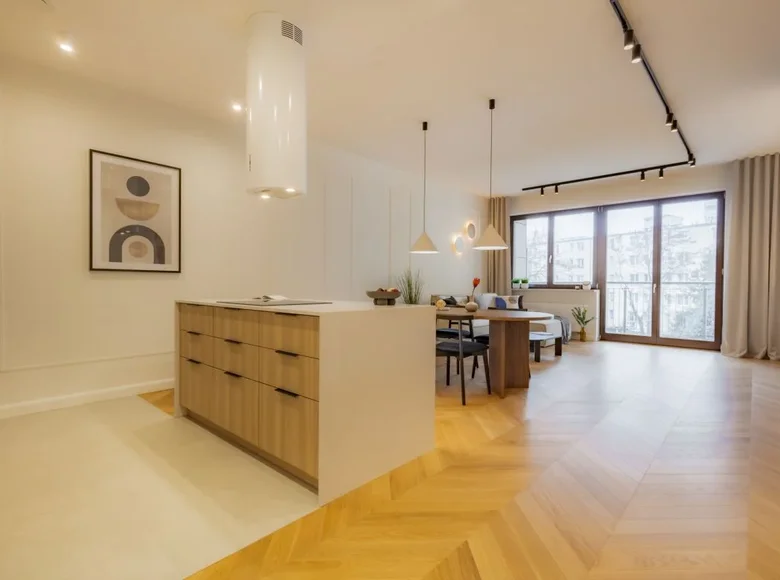 2 room apartment 65 m² Warsaw, Poland