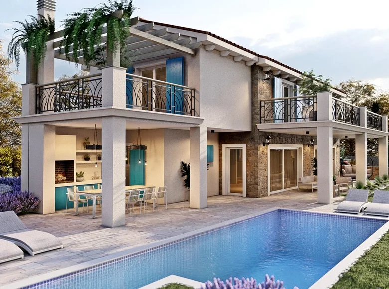 3 bedroom villa 273 m² Rabac, Croatia