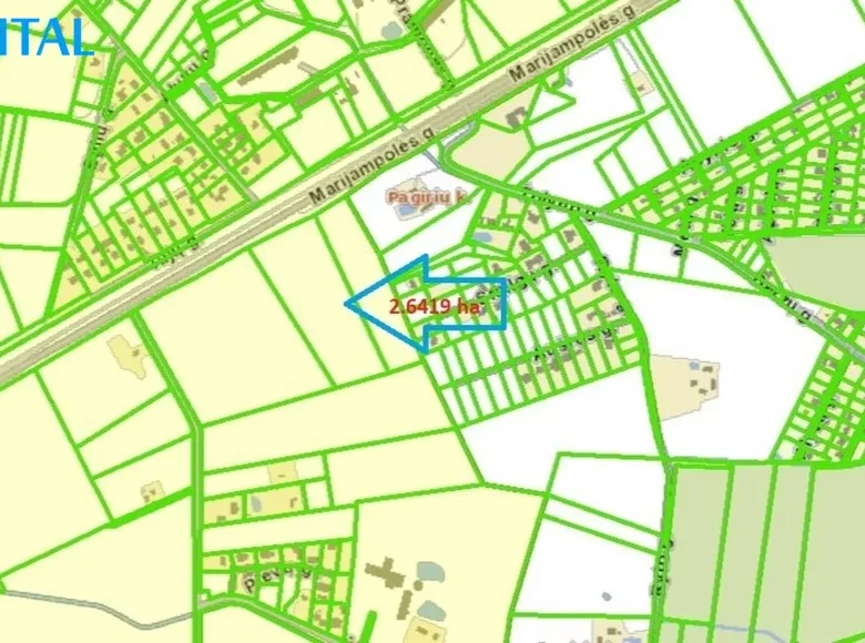 Land  Kaunas, Lithuania