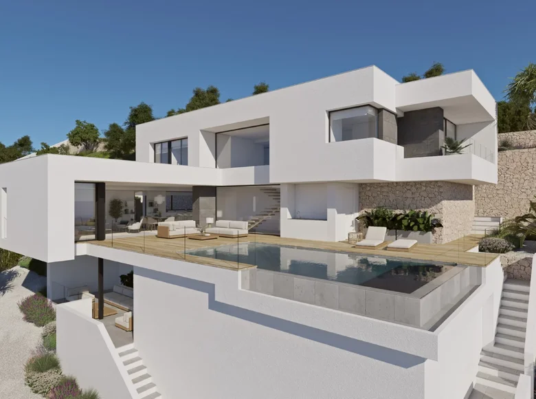 3-Schlafzimmer-Villa 350 m² el Poble Nou de Benitatxell Benitachell, Spanien