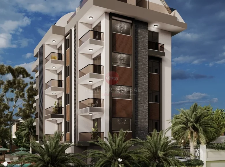 Appartement 1 chambre 101 m² Alanya, Turquie