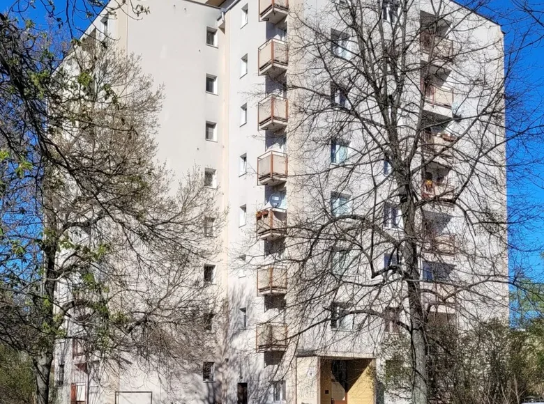 2 room apartment 25 m² Warsaw, Poland