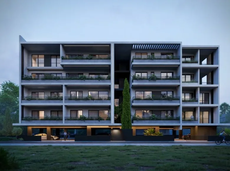 Mieszkanie 1 pokój 61 m² Limassol, Cypr