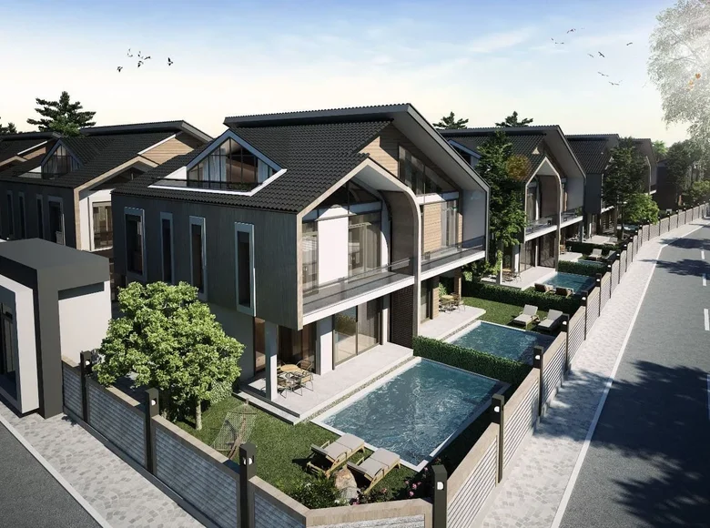 6-Schlafzimmer-Villa 250 m² Mittelmeerregion, Türkei