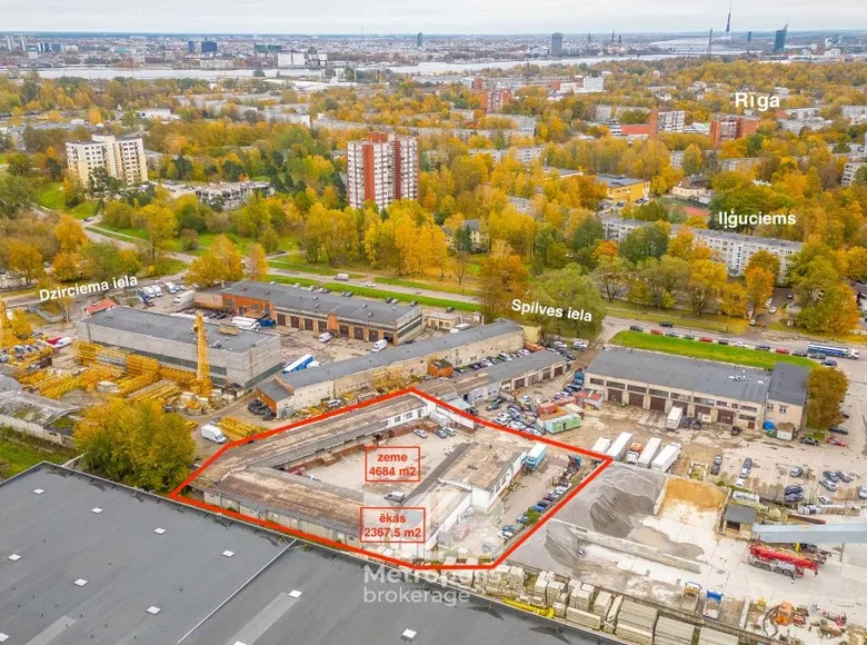 Lager 2 368 m² Riga, Lettland