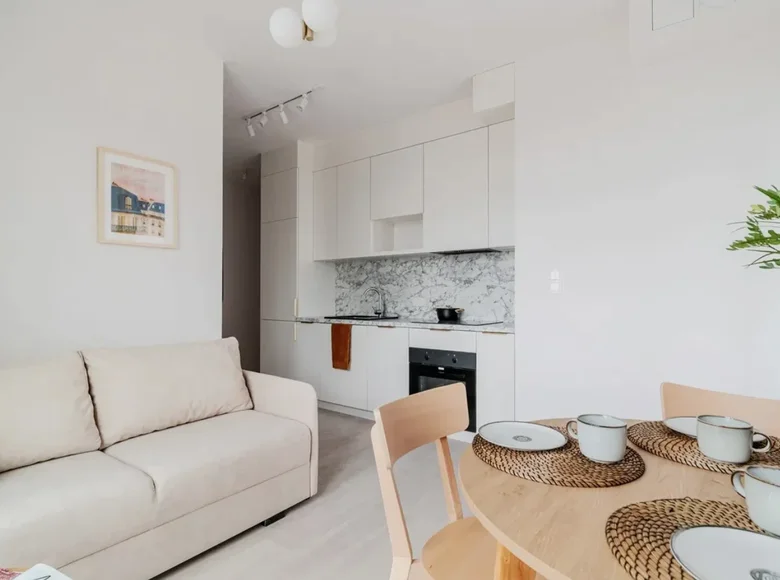 Wohnung 2 zimmer 31 m² in Warschau, Polen