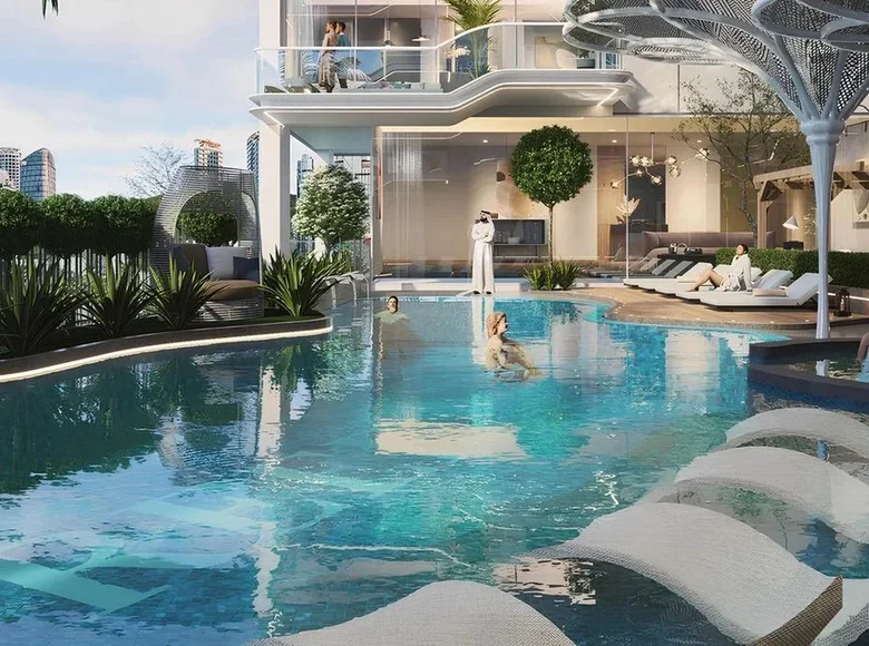 1 bedroom apartment 72 m² Dubai, United Arab Emirates