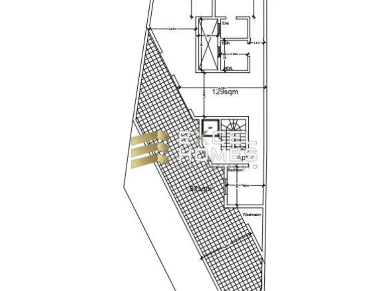 Penthouse 3 pokoi  Zebbug, Malta