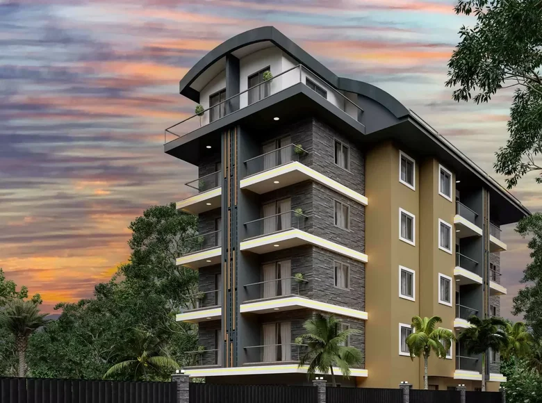 Mieszkanie 52 m² Obakoy, Turcja