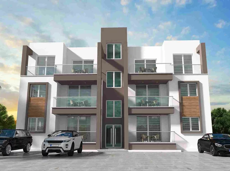 Penthouse 3 pokoi 89 m² Vokolida, Cypr Północny