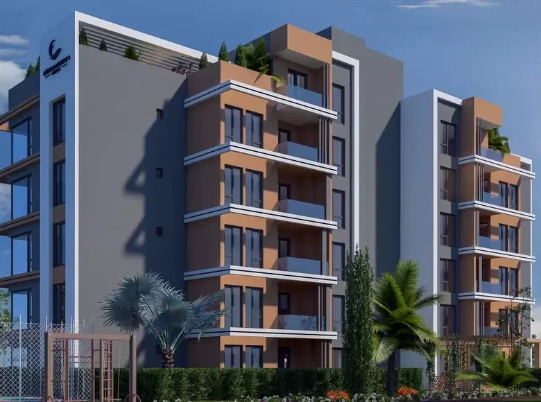 Mieszkanie 1 pokój 43 m² Aksu, Turcja