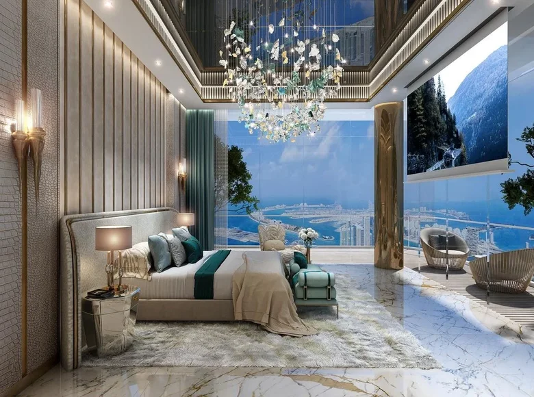 Mieszkanie 3 pokoi 198 m² Dubaj, Emiraty Arabskie