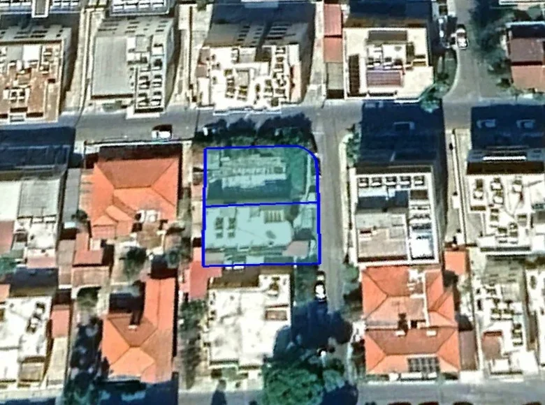 Grundstück  Kato Polemidia, Zypern