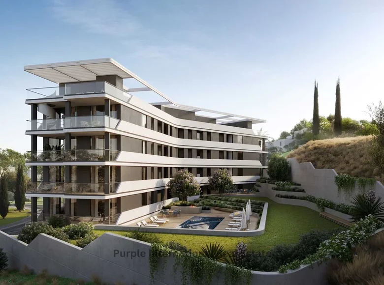 1 bedroom apartment 57 m² Agios Tychonas, Cyprus