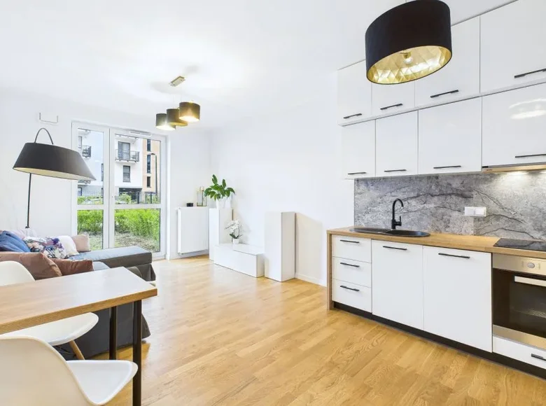 Apartamento 2 habitaciones 35 m² Varsovia, Polonia