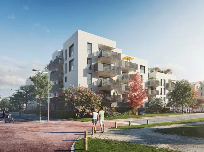 Appartement 4 chambres 87 m² Bègles, France