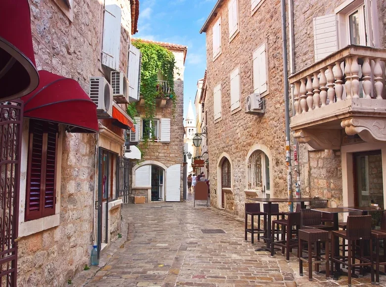 Wohnung 2 Schlafzimmer 47 m² Budva, Montenegro