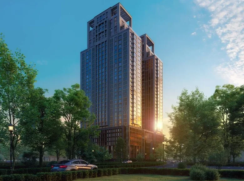 Mieszkanie 2 pokoi 63 m² Centralny Okręg Federalny, Rosja