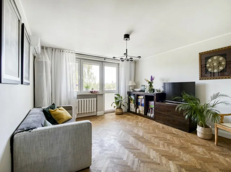 3 room apartment 61 m² Warsaw, Poland