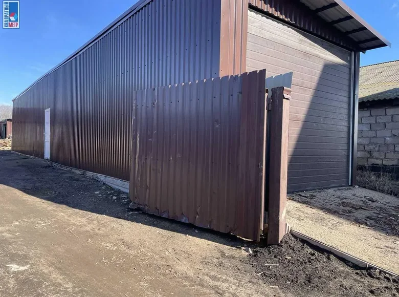 Warehouse 88 m² in Ozyaritska-Slabadski rural council, Belarus